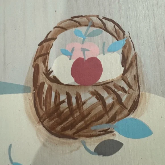 Pottery Barn Kids Woodland Tree & Birds Wall Art Panel – Pink, Brown, Red Blue - Picture 6 of 14